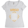 cool virgo Women's Triblend Scoop T-shirt