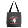 north pole santa claus Tote Bags