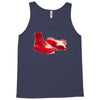 red skinhead bovver boots ideal birthday gift or present Tank Top
