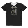 seattle skyline All Over Women's T-shirt