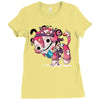 literature monkey Ladies Fitted T-Shirt