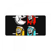 pac skull copy License Plate