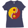 pizza of mind Ladies Fitted T-Shirt