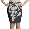 beethoven Pencil Skirts