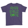 irish girls rock Youth Tee