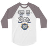 control z fusion 3/4 Sleeve Shirt