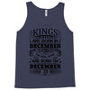 Real Kings Are Born On December 29 Tank Top