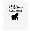 Daddy Bear - Baby Bear Custom Name Mousepad