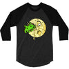 moon invaders 3/4 Sleeve Shirt