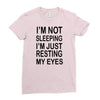 funny dad Ladies Fitted T-Shirt