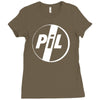 pil public Ladies Fitted T-Shirt