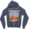BBQ Maniac Zipper Hoodie