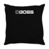 boss new Throw Pillow