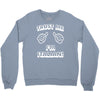 trust me i'm italian Crewneck Sweatshirt