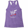 world wrestling Racerback Tank