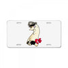 noodle the world License Plate
