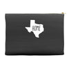 home texas outline Accessory Pouches
