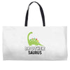 Brother Saurus Weekender Totes