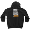 Strong Independent Motivated Gemini Youth Hoodie