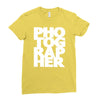 gift for photographer Ladies Fitted T-Shirt