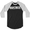 make the republic great again 3/4 Sleeve Shirt