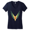 Maverick Women's V-Neck T-Shirt