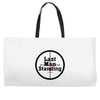 Last Man Standing Weekender Totes