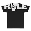 vegans rule All Over Men's T-shirt