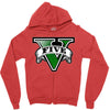 gta 5 Zipper Hoodie