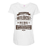 big thunder mountain Maternity Scoop Neck T-shirt