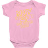 may the 4th be with you Baby Onesie