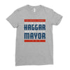 mayor haggar Ladies Fitted T-Shirt
