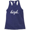 high Racerback Tank