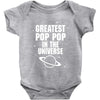 Greatest Pop Pop In The Universe Baby Onesie
