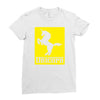 unicorn Ladies Fitted T-Shirt