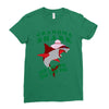 Grandma Shark -Shark Do Do Do Ladies Fitted T-Shirt
