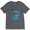 hipster ice cube V-Neck Tee