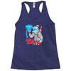 dolphin lundgren Racerback Tank