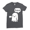 boo Ladies Fitted T-Shirt
