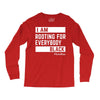 Rooting for Everybody Long Sleeve Shirts