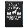 chill hungry wolf iPad Mini