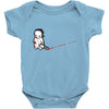 sad psycho Baby Onesie