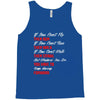 keep moving forward Tank Top