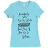 Silence (f94) Ladies Fitted T-Shirt