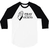 pray 3/4 Sleeve Shirt