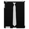 skinny white tie iPad 3 and 4 Case