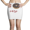 i donut care Mini Skirts