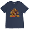 danger angry bear V-Neck Tee