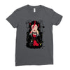 rebel princess Ladies Fitted T-Shirt