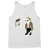 Friday The 12Th Funny Horror Movie Tank Top